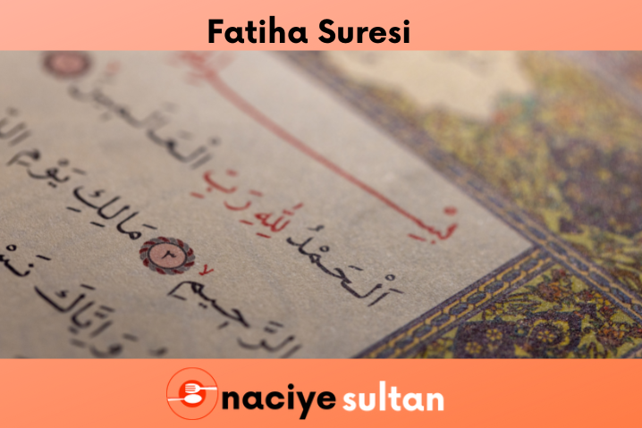 Fatiha Suresi Meali